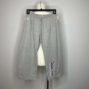 Russell- Grey "Horned Frogs" Capri Sweatpants